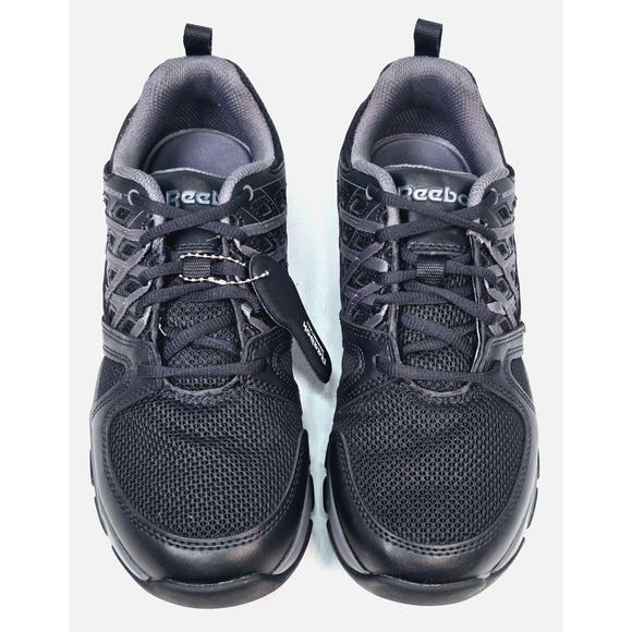 Reebok Sublite Work Shoe Men\'s 7M Women\'s 9 Athletic Work Shoes Black RB4015 main image 3